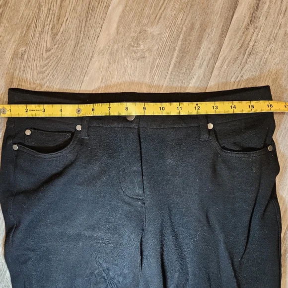 Eileen Fisher Washable Stretch Tencel Ponte Skinny - Picture 5 of 10